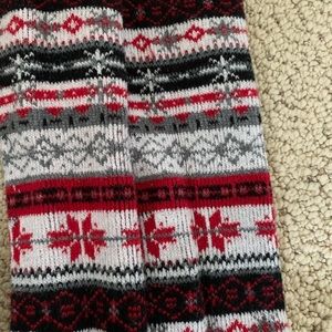 Women’s long Christmas socks